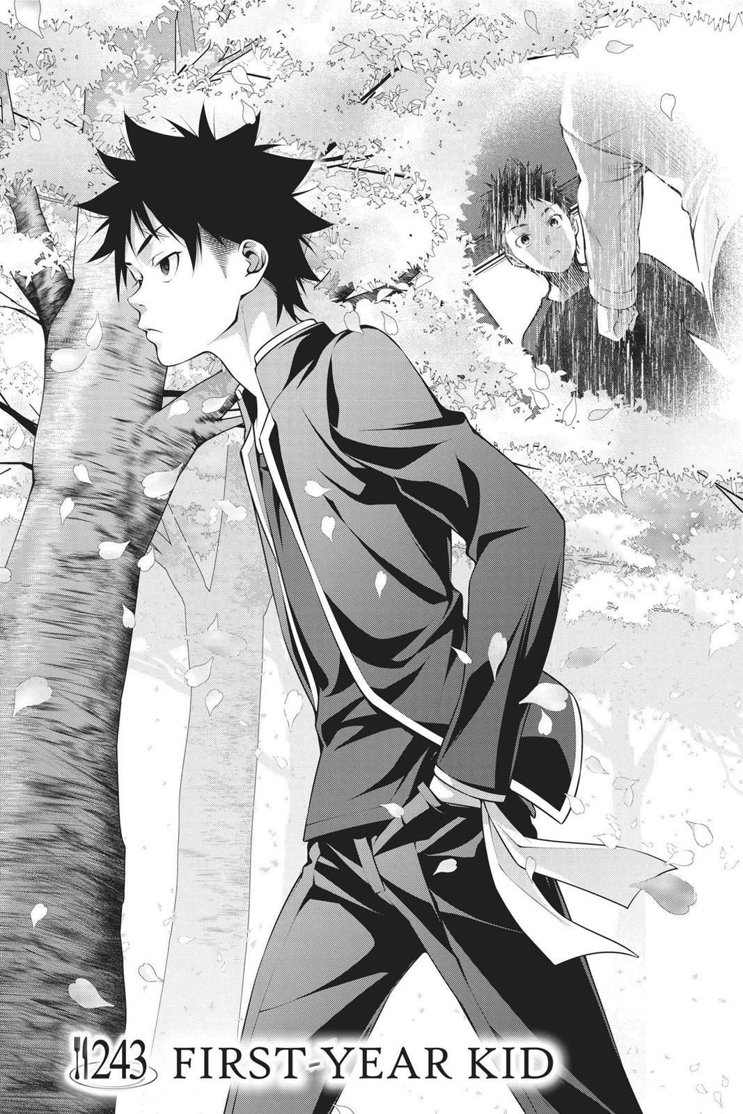 Food Wars!: Shokugeki no Soma Chapter 243 - Page 3