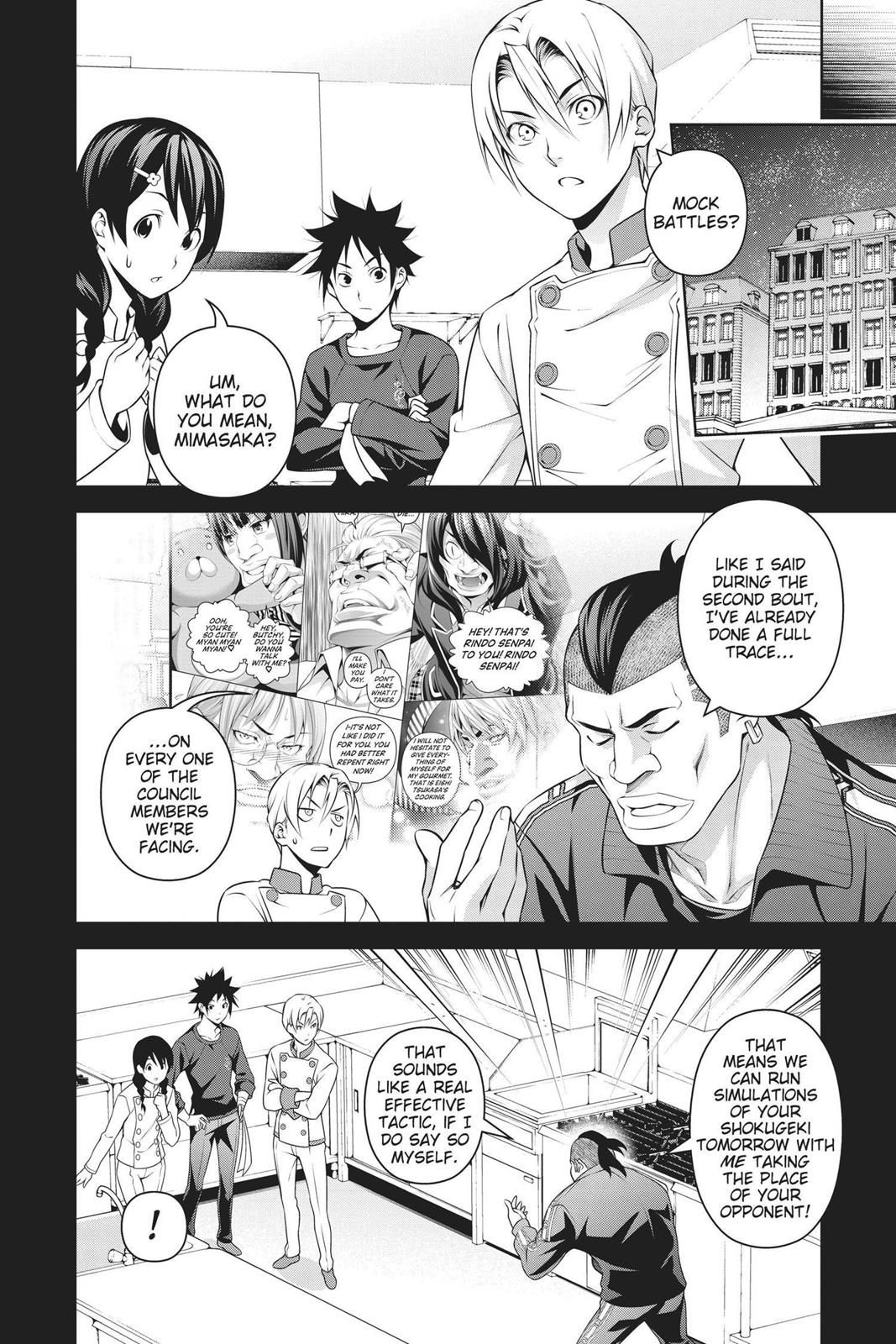 Food Wars!: Shokugeki no Soma Chapter 243 - Page 4