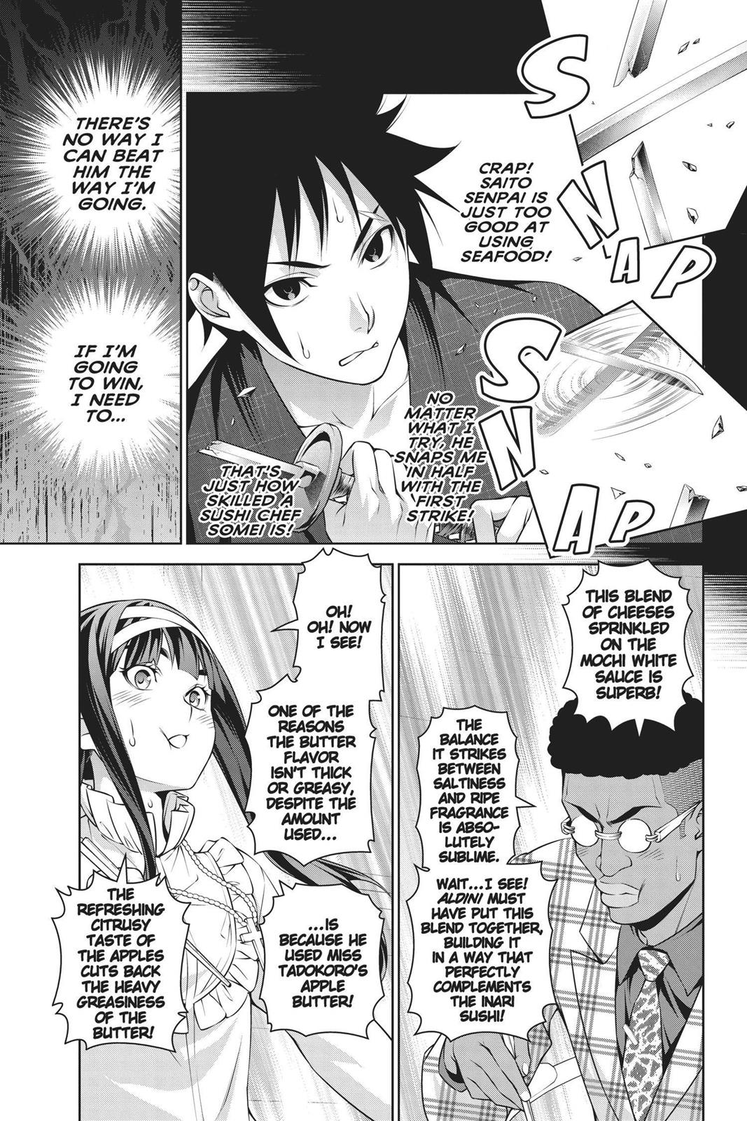 Food Wars!: Shokugeki no Soma Chapter 243 - Page 7