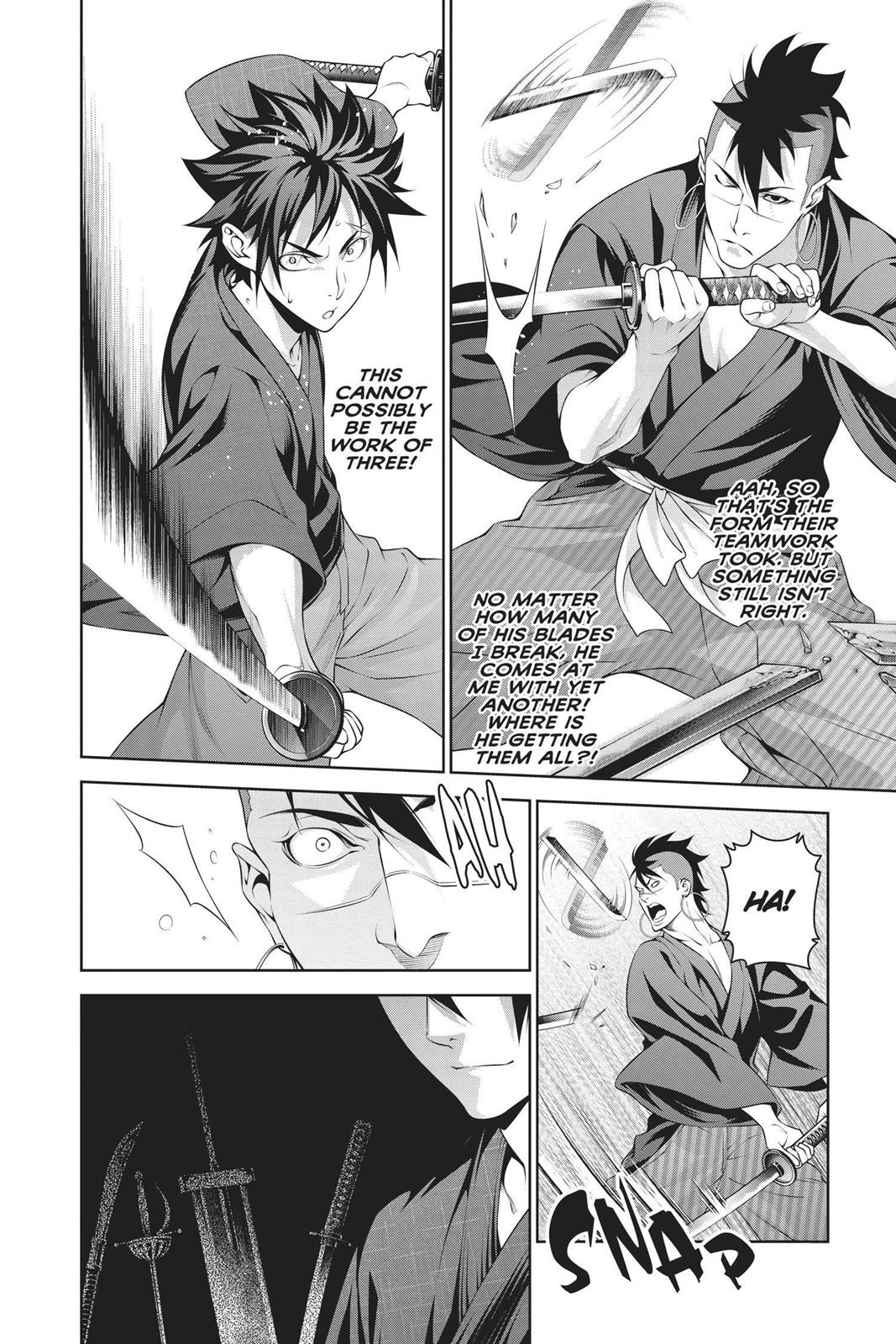 Food Wars!: Shokugeki no Soma Chapter 243 - Page 8