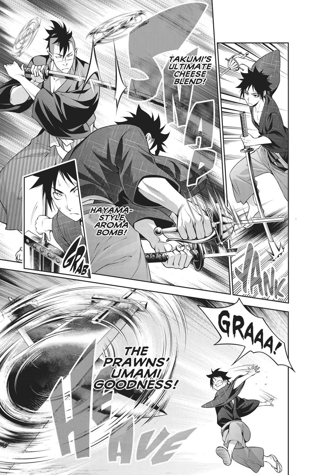 Food Wars!: Shokugeki no Soma Chapter 243 - Page 11