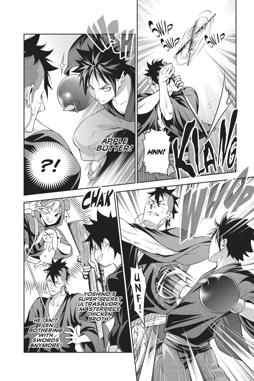 Food Wars!: Shokugeki no Soma Chapter 243 - Page 12