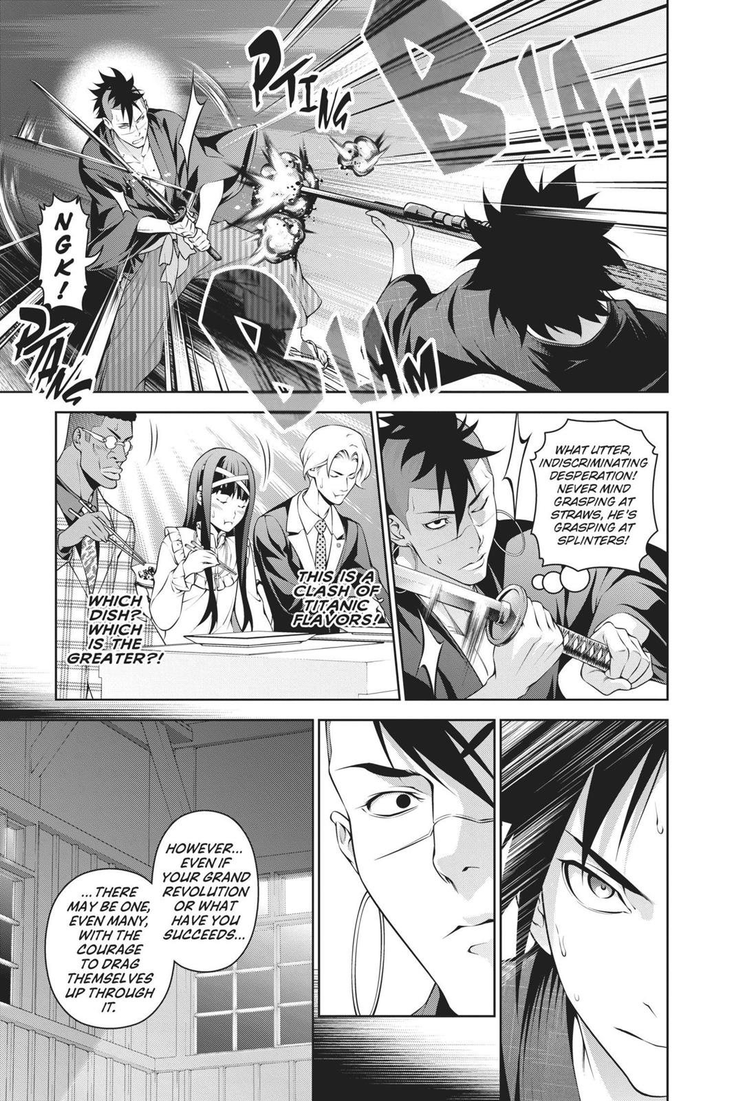 Food Wars!: Shokugeki no Soma Chapter 243 - Page 13