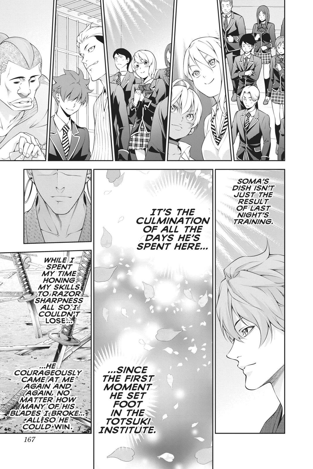 Food Wars!: Shokugeki no Soma Chapter 243 - Page 17
