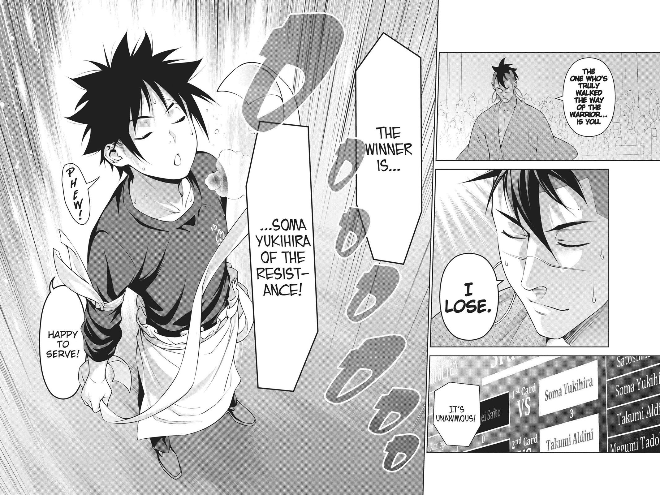 Food Wars!: Shokugeki no Soma Chapter 243 - Page 18