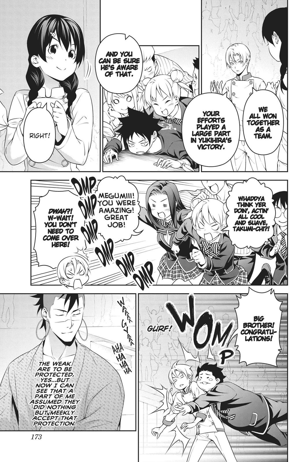 Food Wars!: Shokugeki no Soma Chapter 244 - Page 3