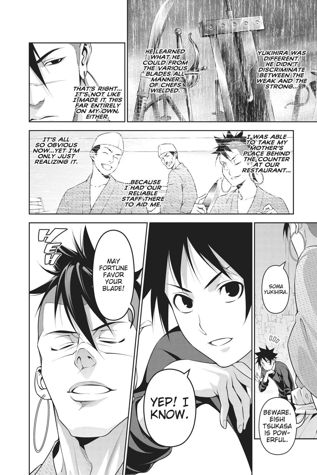 Food Wars!: Shokugeki no Soma Chapter 244 - Page 4