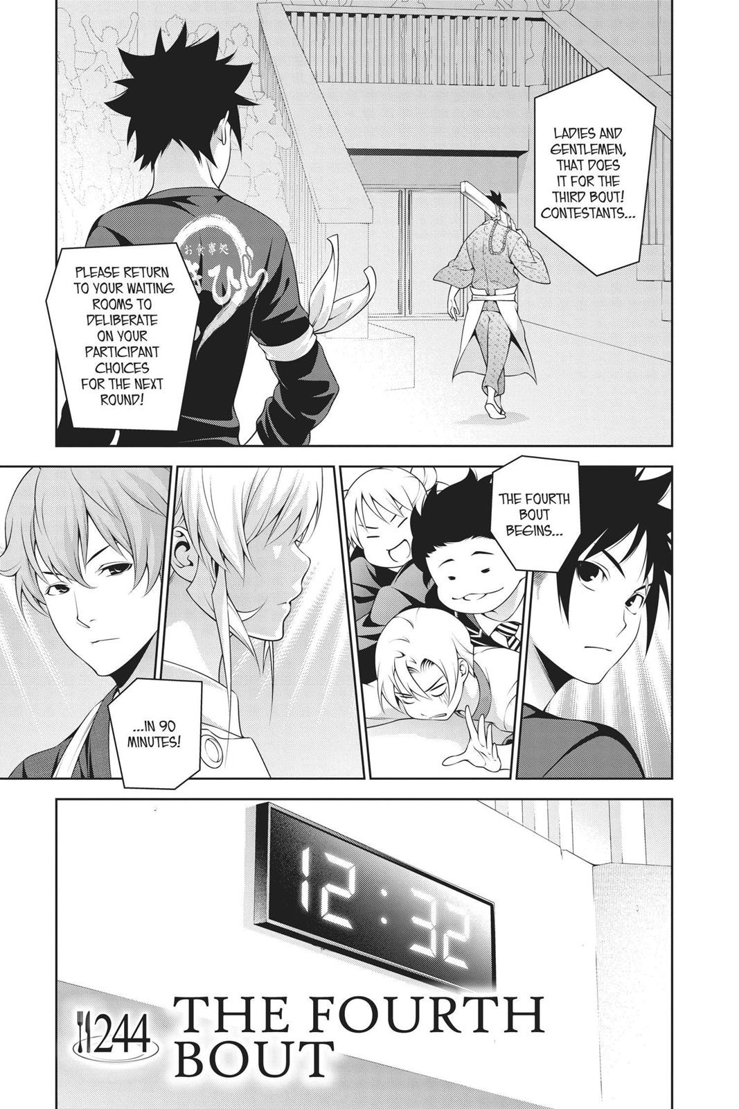 Food Wars!: Shokugeki no Soma Chapter 244 - Page 5