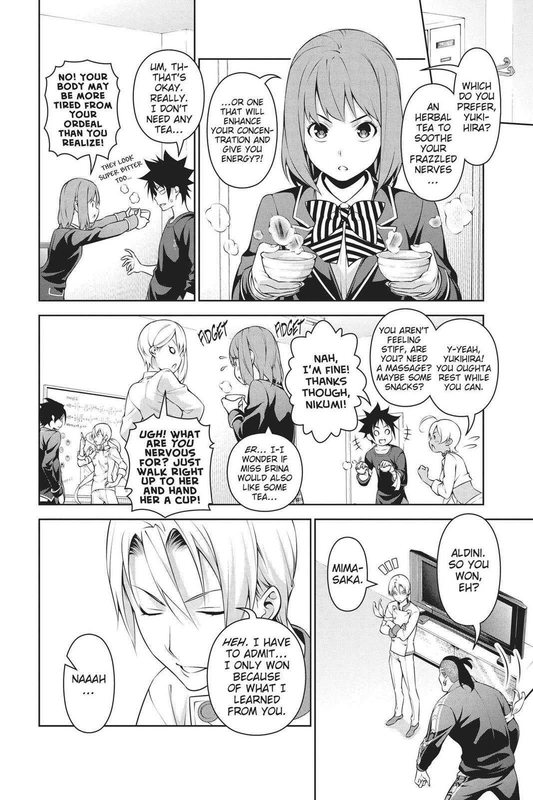Food Wars!: Shokugeki no Soma Chapter 244 - Page 6