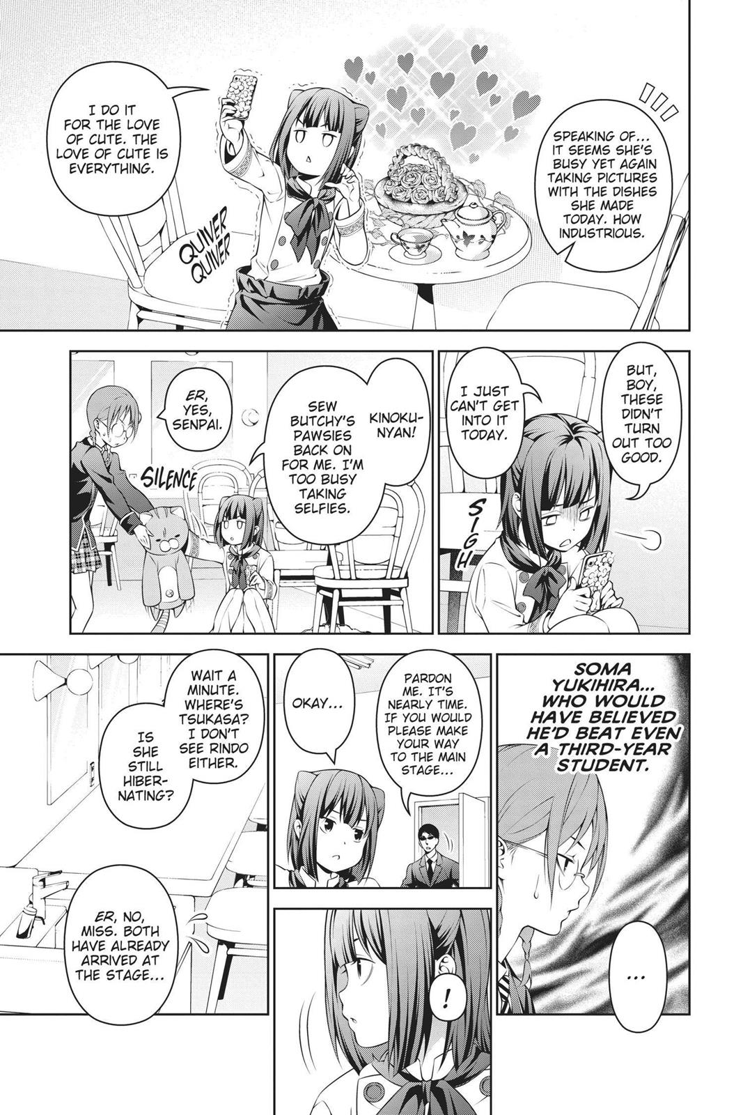 Food Wars!: Shokugeki no Soma Chapter 244 - Page 10