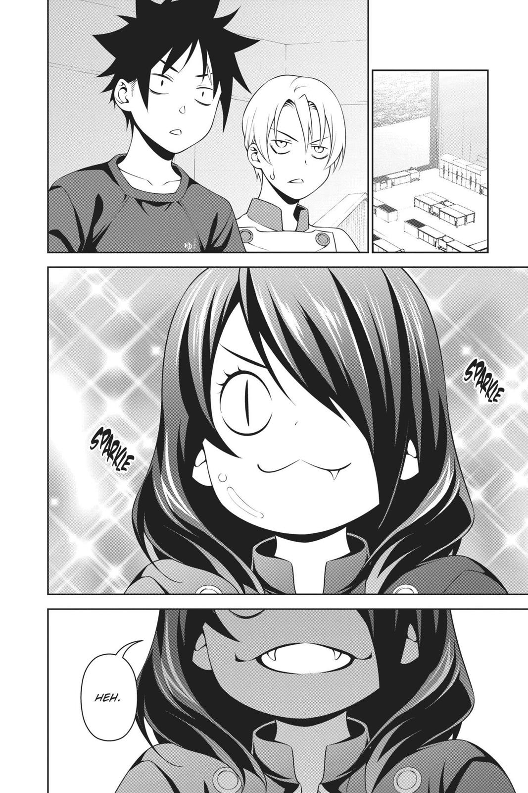 Food Wars!: Shokugeki no Soma Chapter 244 - Page 11
