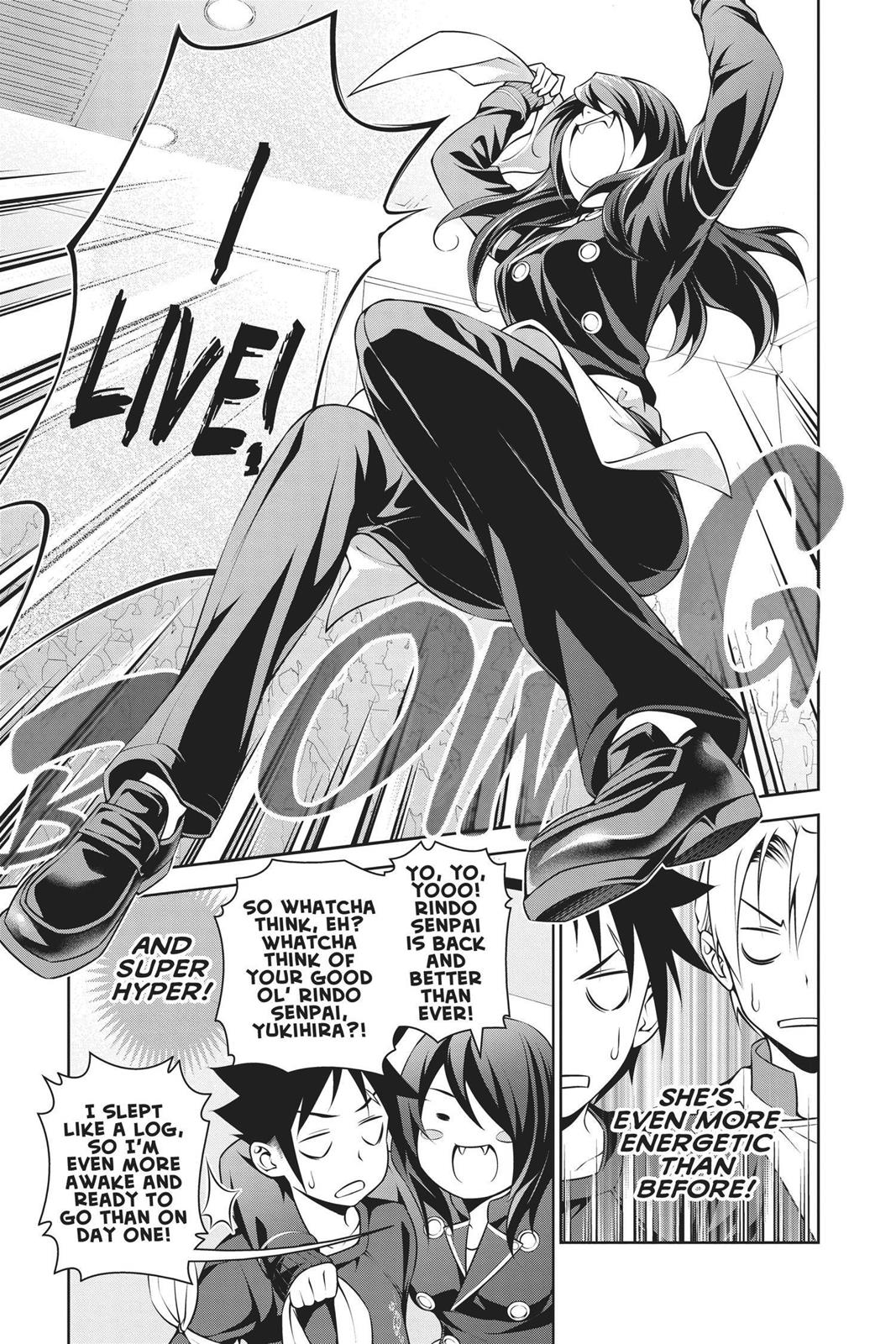 Food Wars!: Shokugeki no Soma Chapter 244 - Page 12