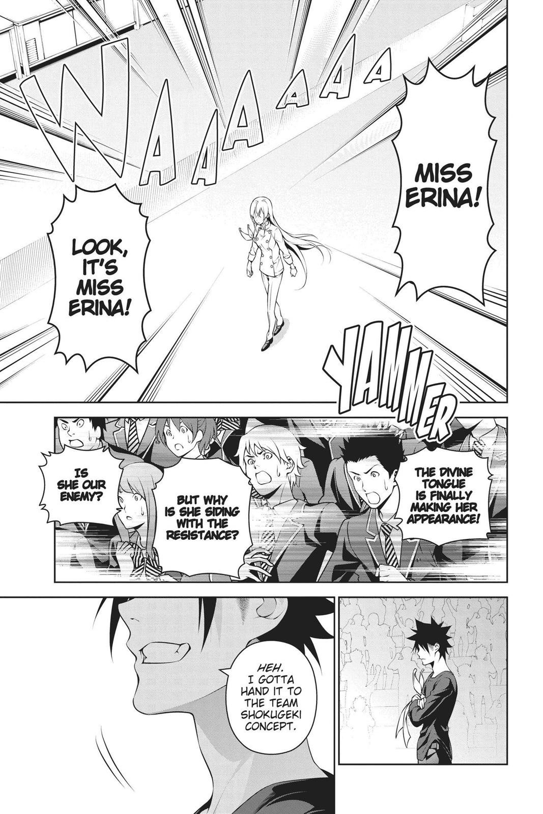Food Wars!: Shokugeki no Soma Chapter 244 - Page 16