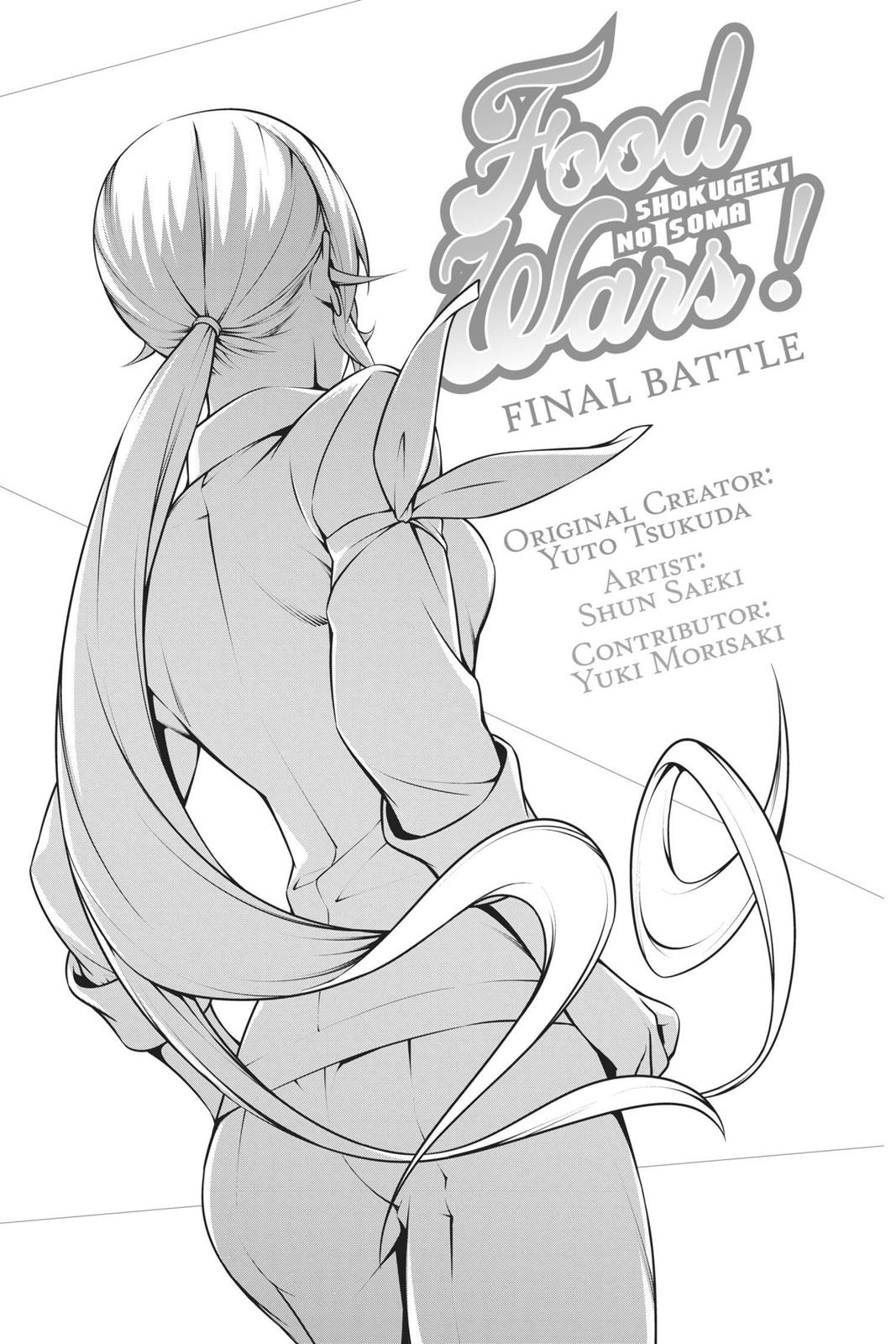 Food Wars!: Shokugeki no Soma Chapter 245 - Page 4