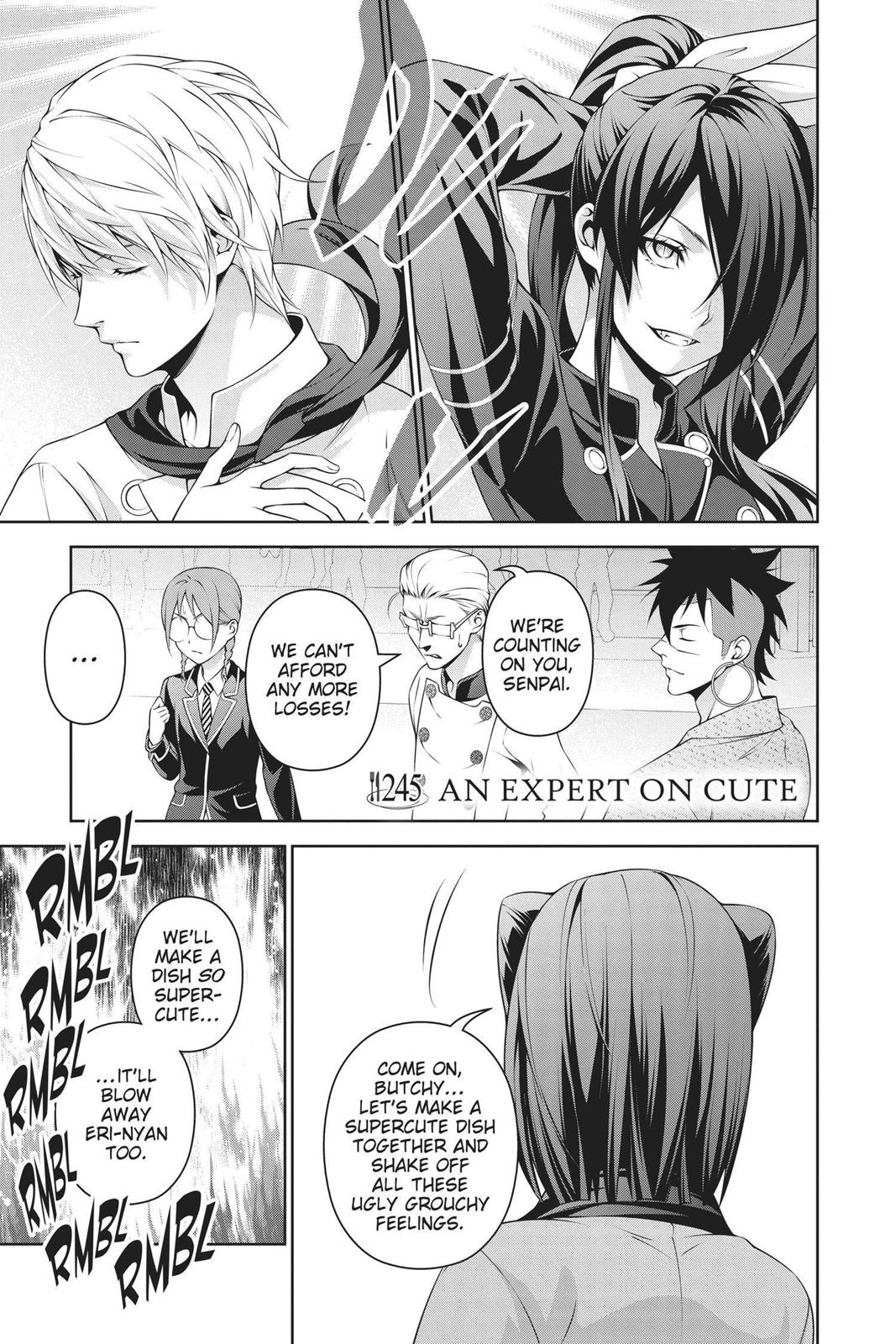 Food Wars!: Shokugeki no Soma Chapter 245 - Page 7
