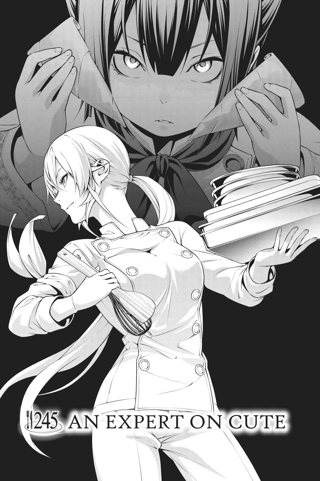 Food Wars!: Shokugeki no Soma Chapter 245 - Page 8