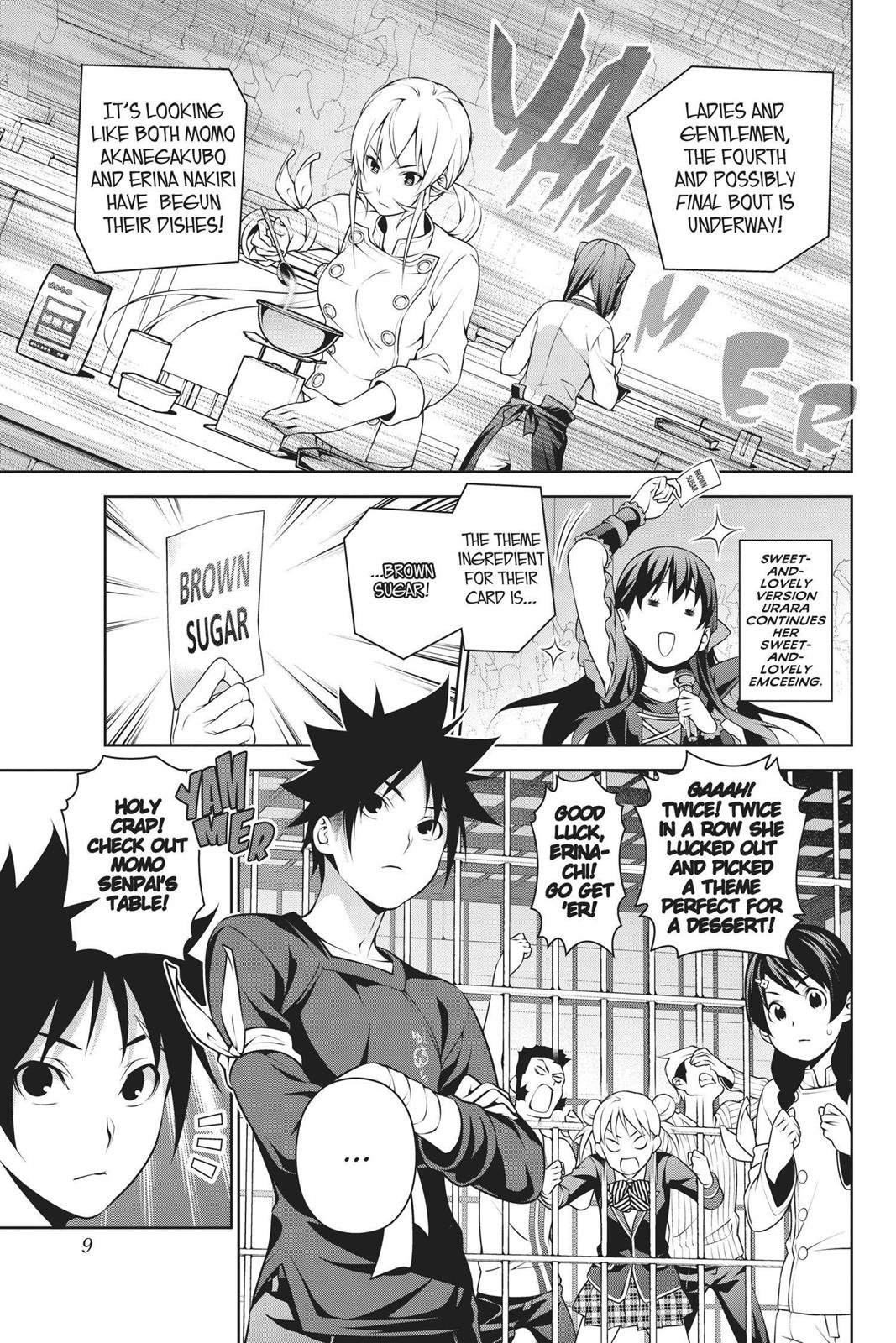 Food Wars!: Shokugeki no Soma Chapter 245 - Page 9