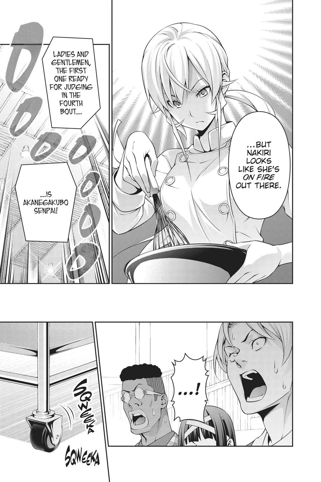 Food Wars!: Shokugeki no Soma Chapter 245 - Page 15