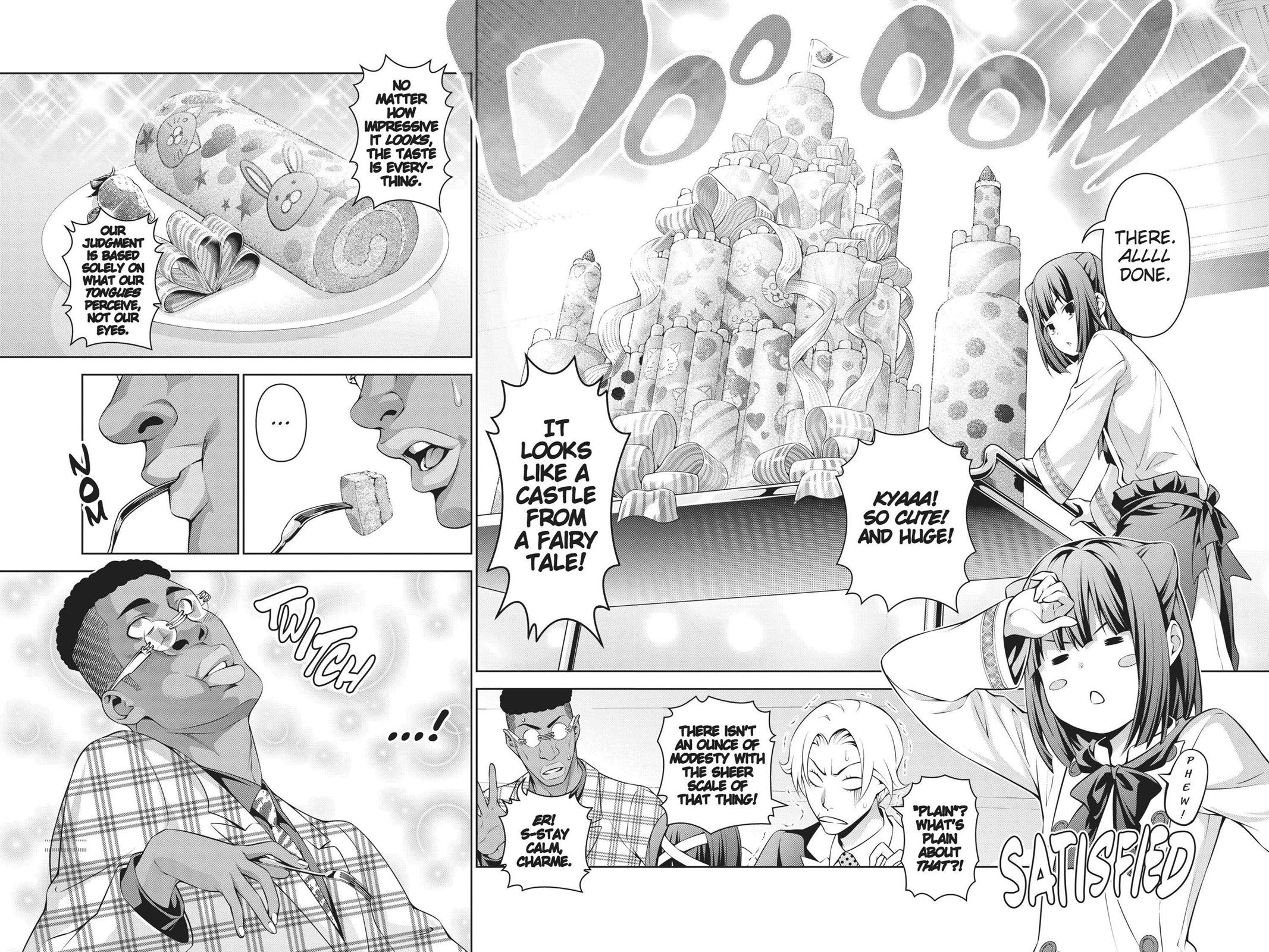 Food Wars!: Shokugeki no Soma Chapter 245 - Page 16
