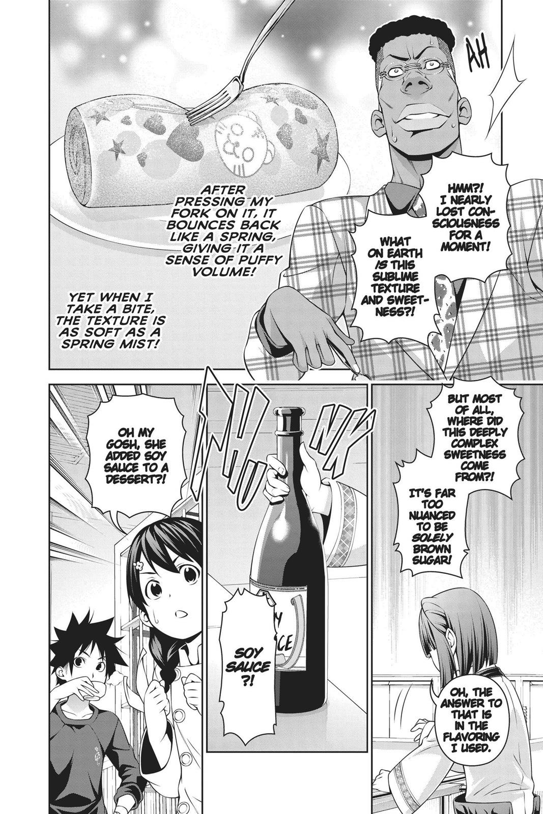Food Wars!: Shokugeki no Soma Chapter 245 - Page 17