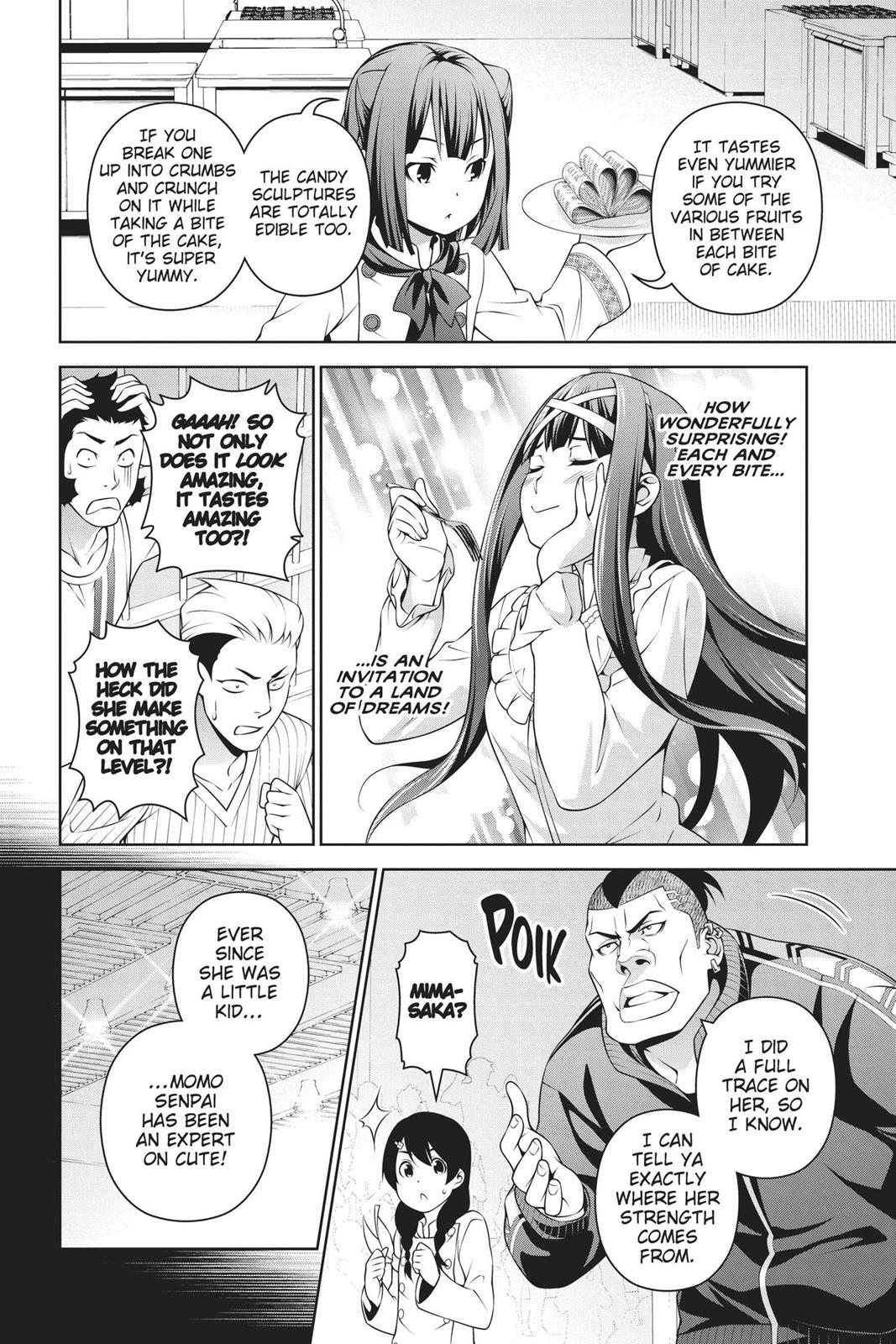 Food Wars!: Shokugeki no Soma Chapter 245 - Page 19
