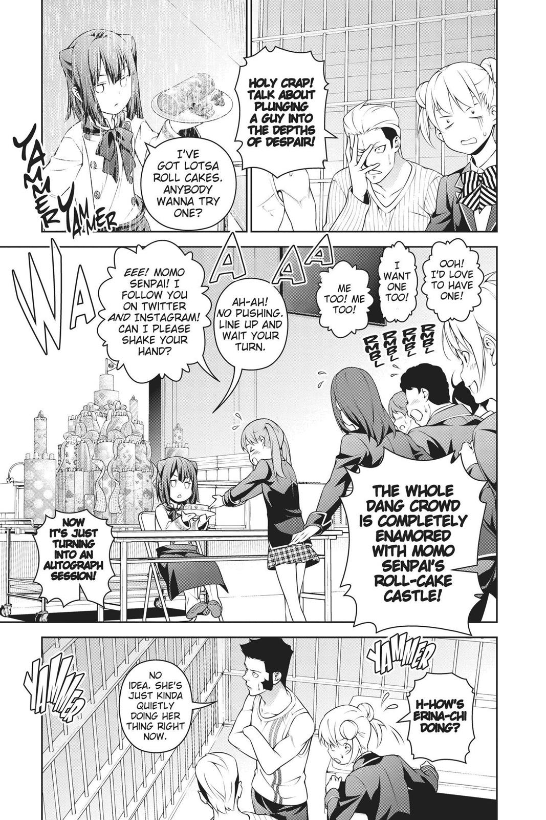Food Wars!: Shokugeki no Soma Chapter 246 - Page 3