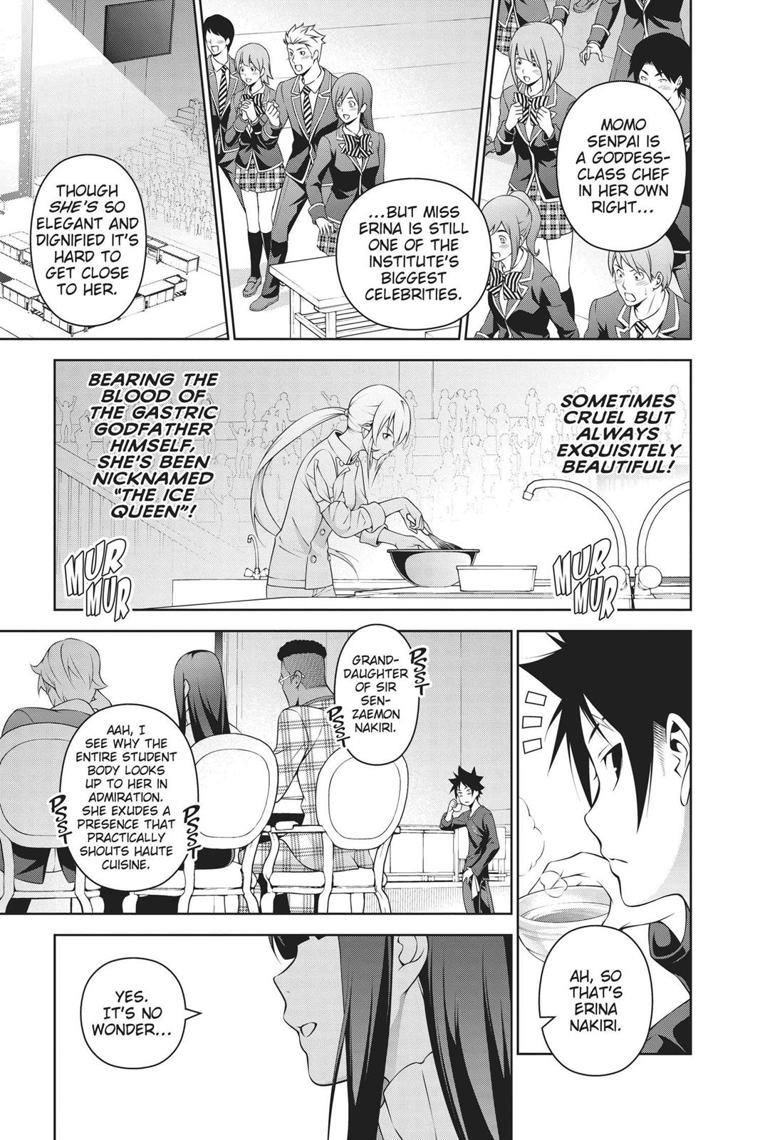 Food Wars!: Shokugeki no Soma Chapter 246 - Page 7