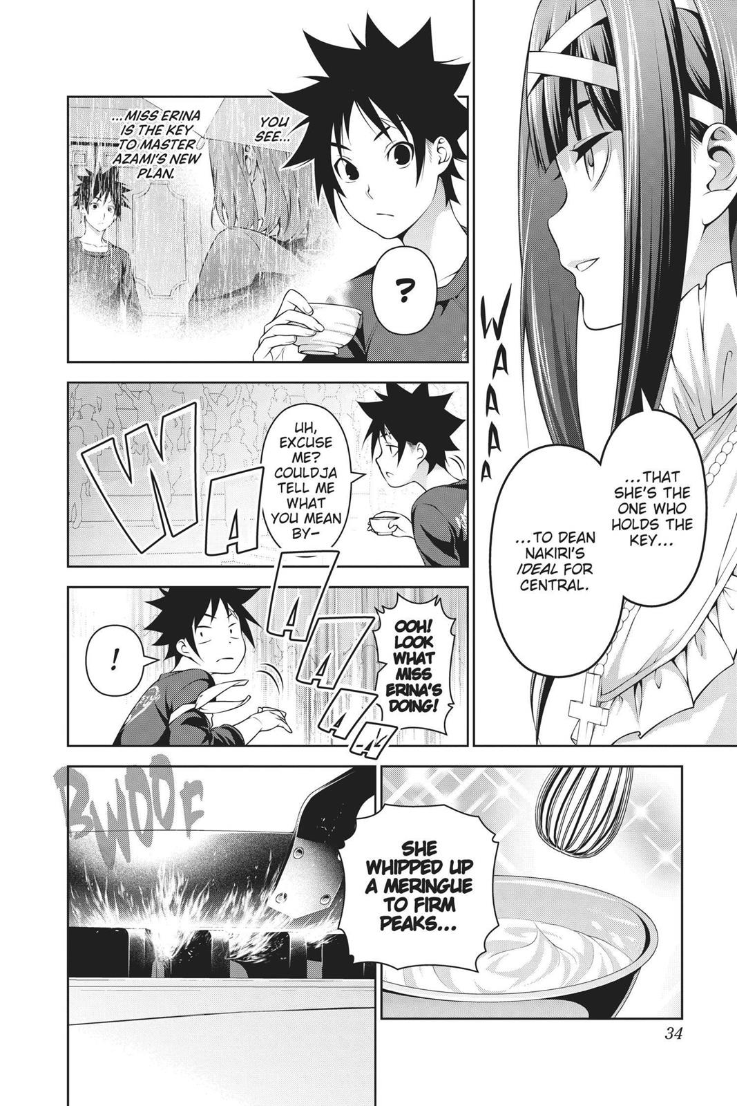 Food Wars!: Shokugeki no Soma Chapter 246 - Page 8