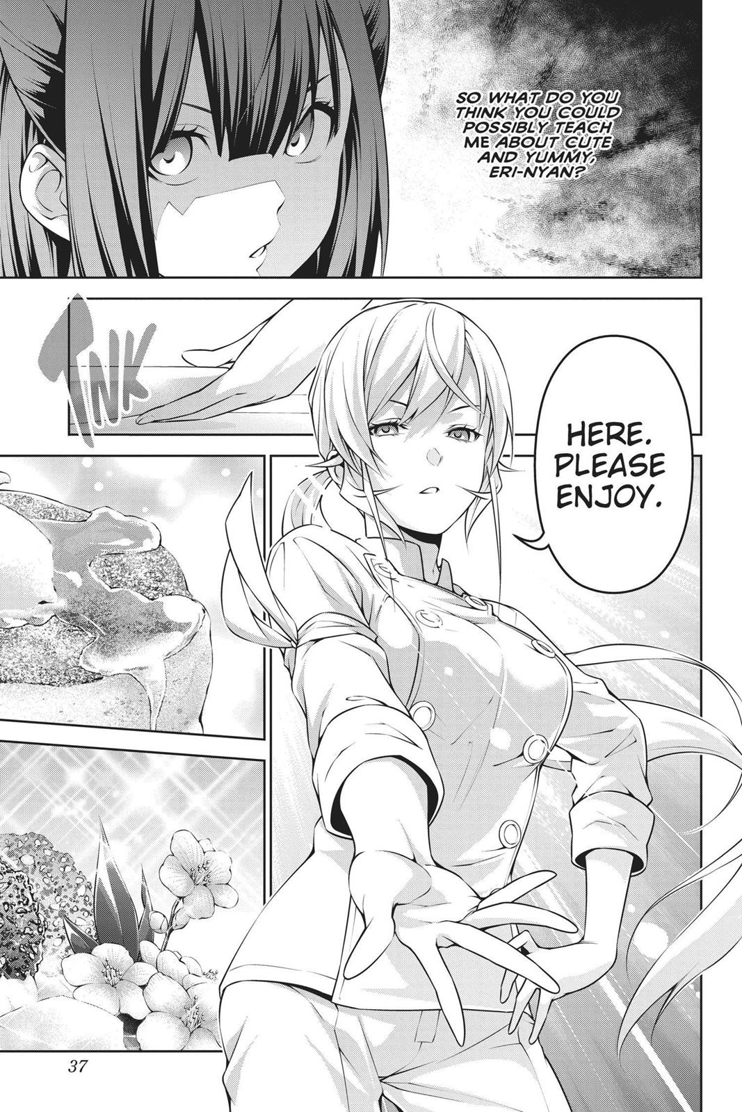 Food Wars!: Shokugeki no Soma Chapter 246 - Page 11