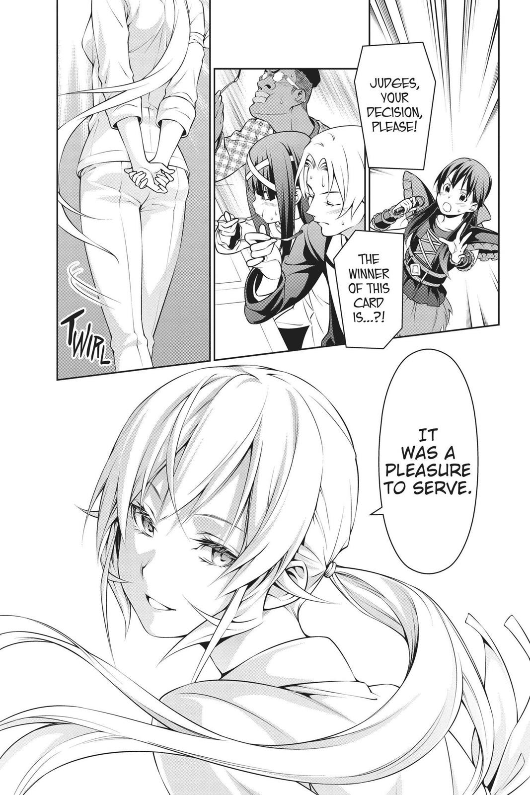 Food Wars!: Shokugeki no Soma Chapter 247 - Page 14