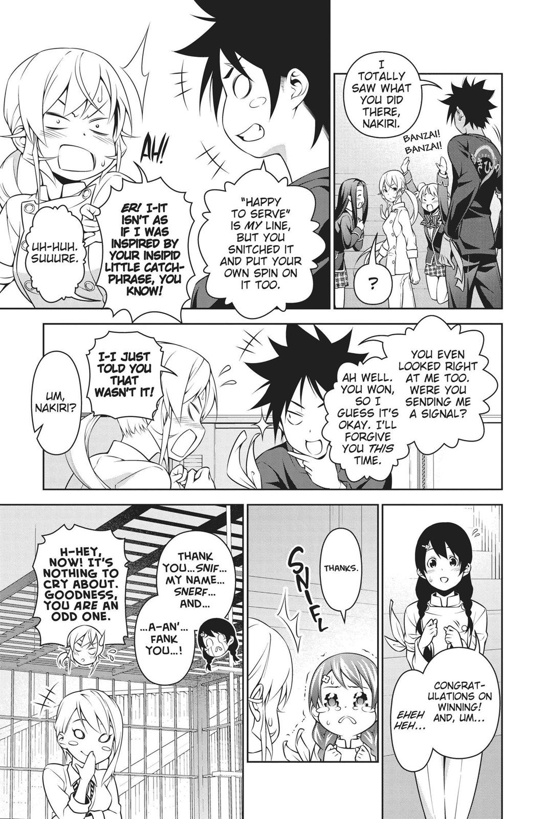 Food Wars!: Shokugeki no Soma Chapter 247 - Page 16