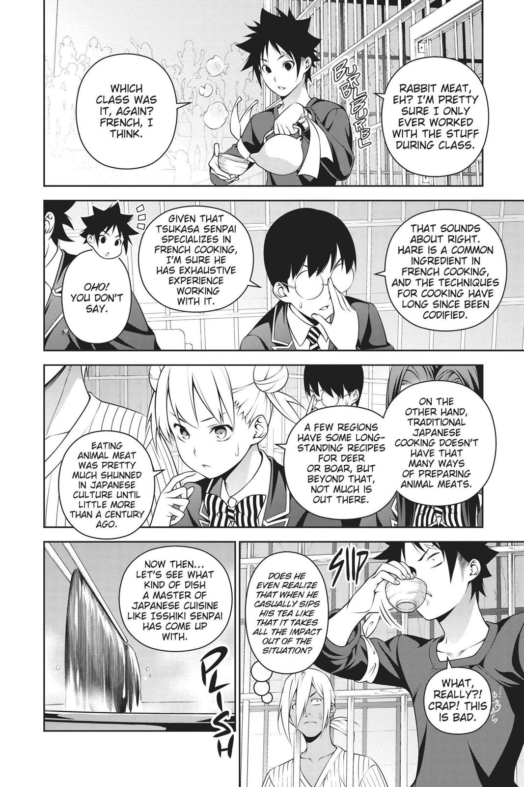 Food Wars!: Shokugeki no Soma Chapter 248 - Page 4