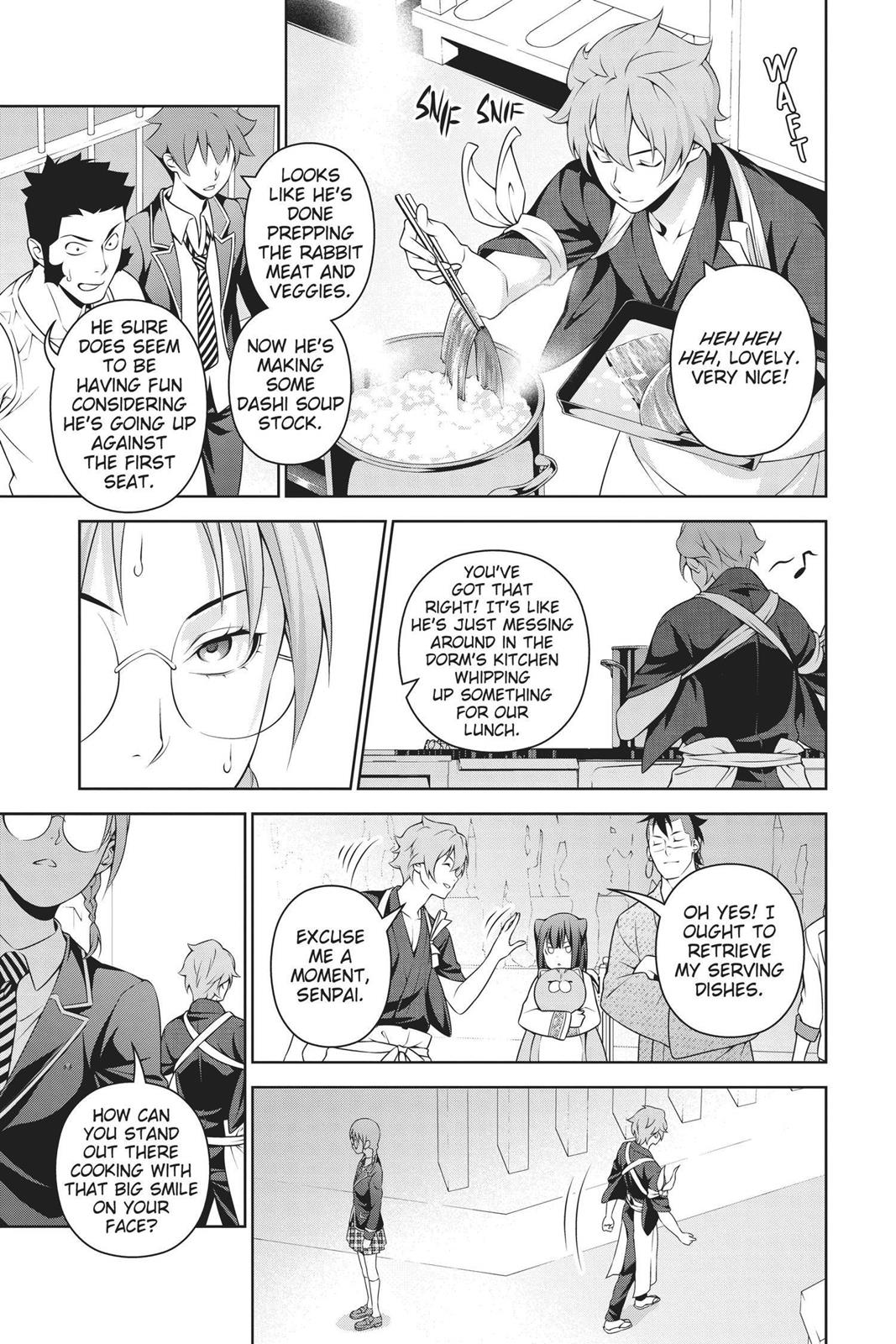 Food Wars!: Shokugeki no Soma Chapter 248 - Page 5