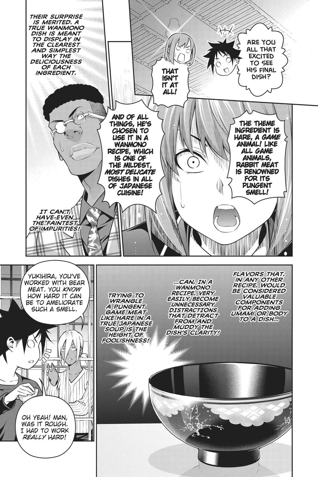 Food Wars!: Shokugeki no Soma Chapter 248 - Page 9