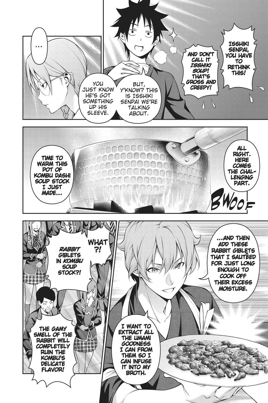 Food Wars!: Shokugeki no Soma Chapter 248 - Page 10