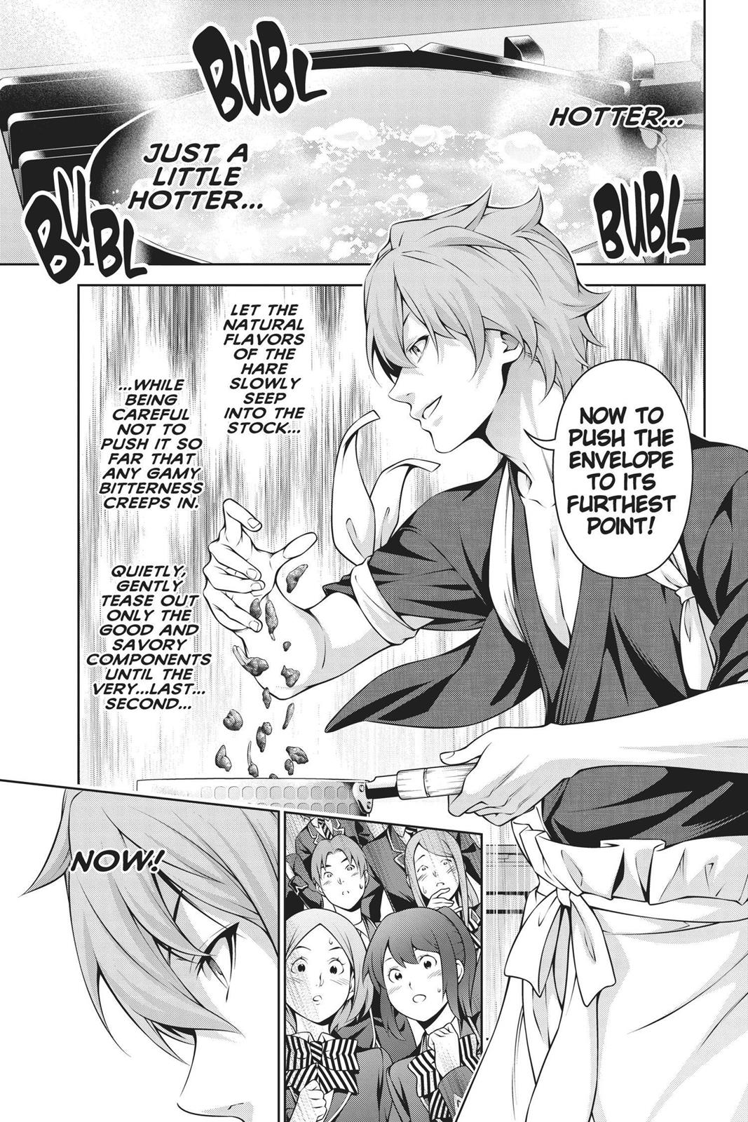 Food Wars!: Shokugeki no Soma Chapter 248 - Page 11