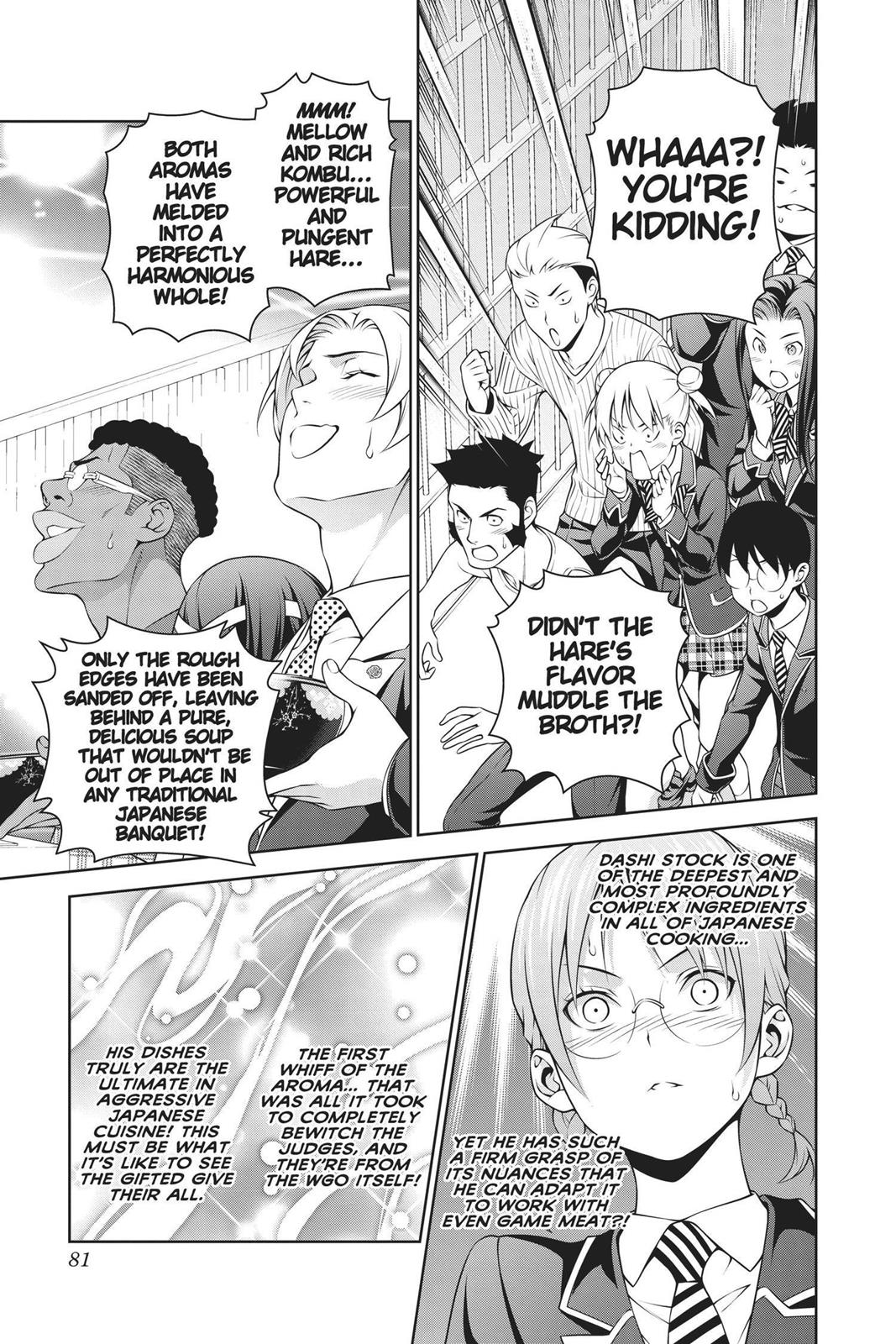 Food Wars!: Shokugeki no Soma Chapter 248 - Page 15