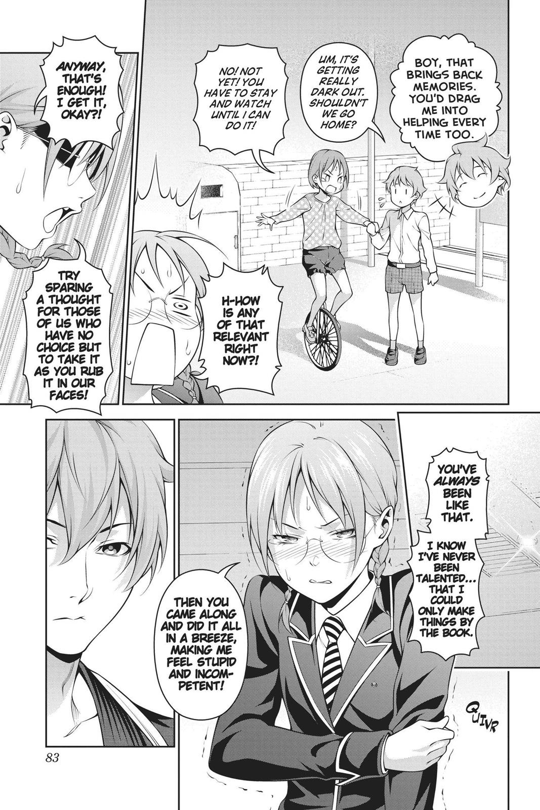 Food Wars!: Shokugeki no Soma Chapter 248 - Page 17