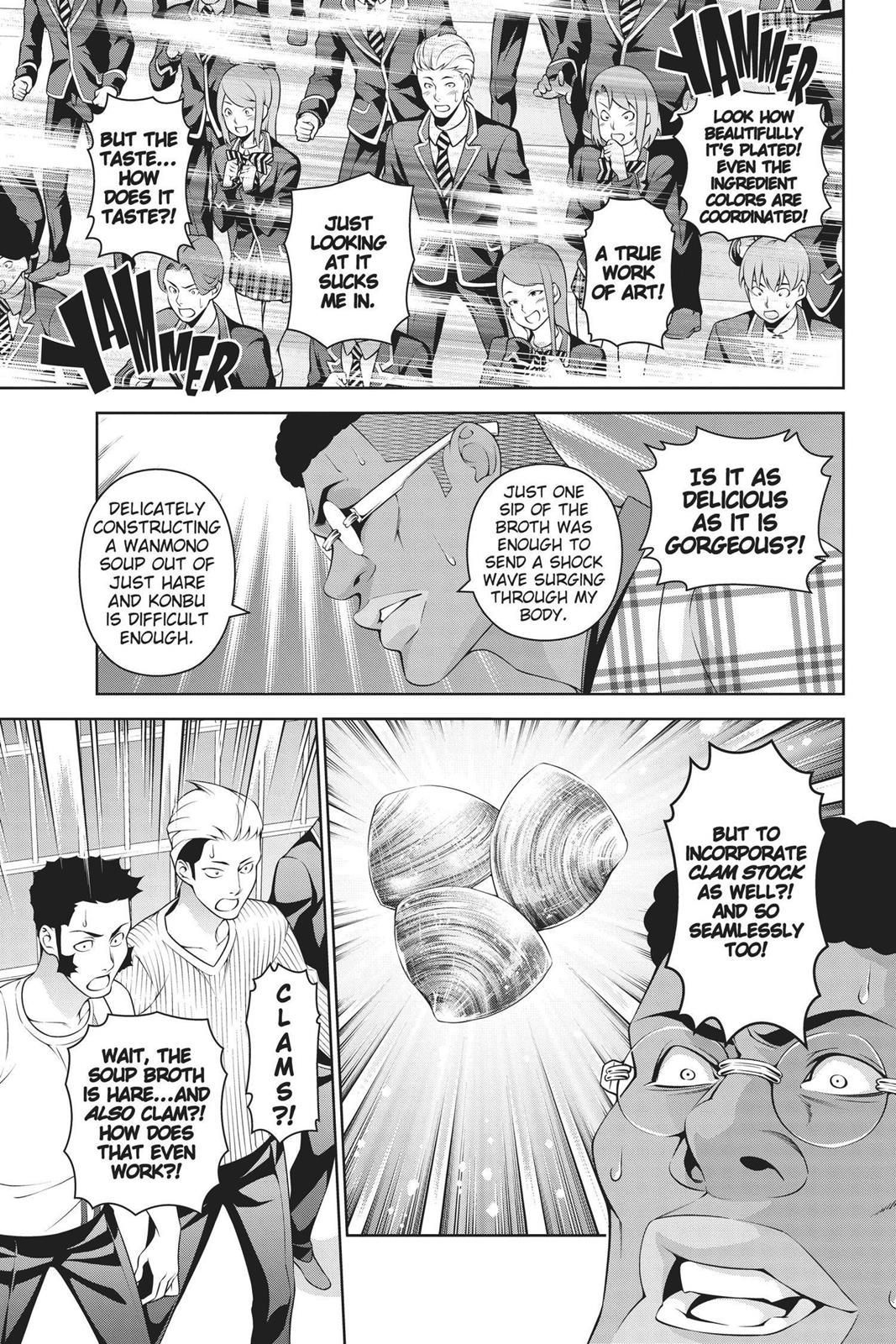 Food Wars!: Shokugeki no Soma Chapter 249 - Page 3