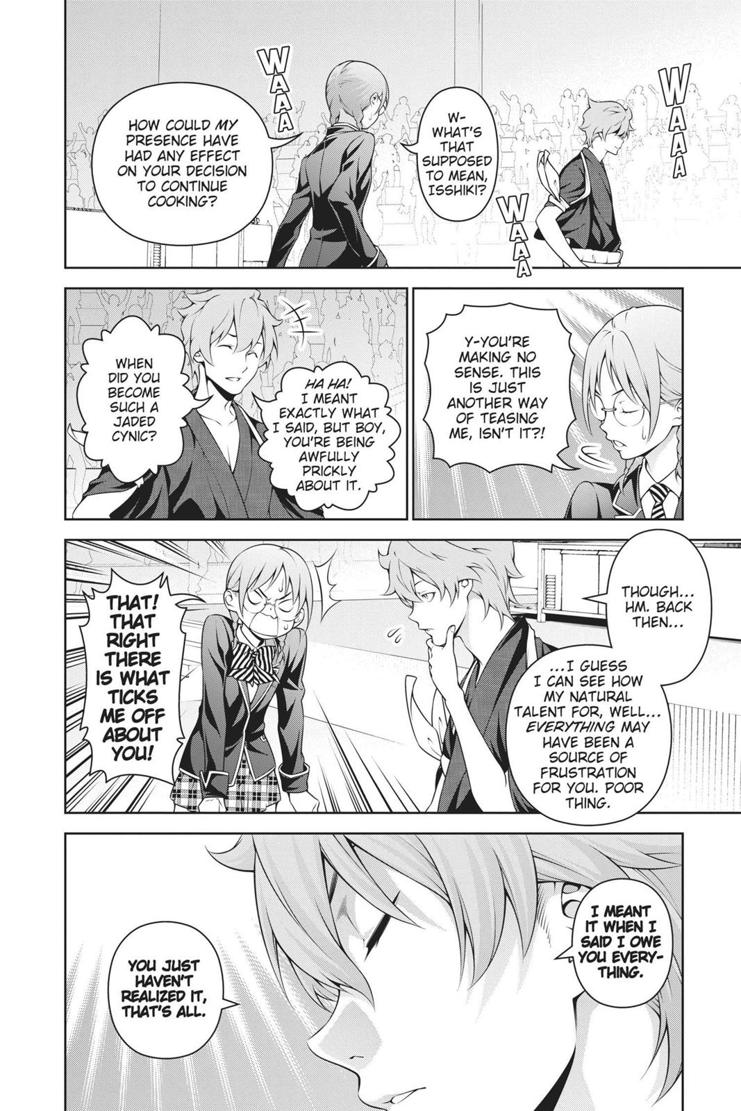Food Wars!: Shokugeki no Soma Chapter 249 - Page 6