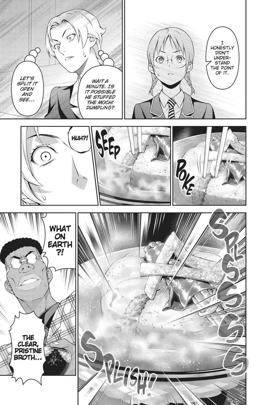 Food Wars!: Shokugeki no Soma Chapter 249 - Page 9