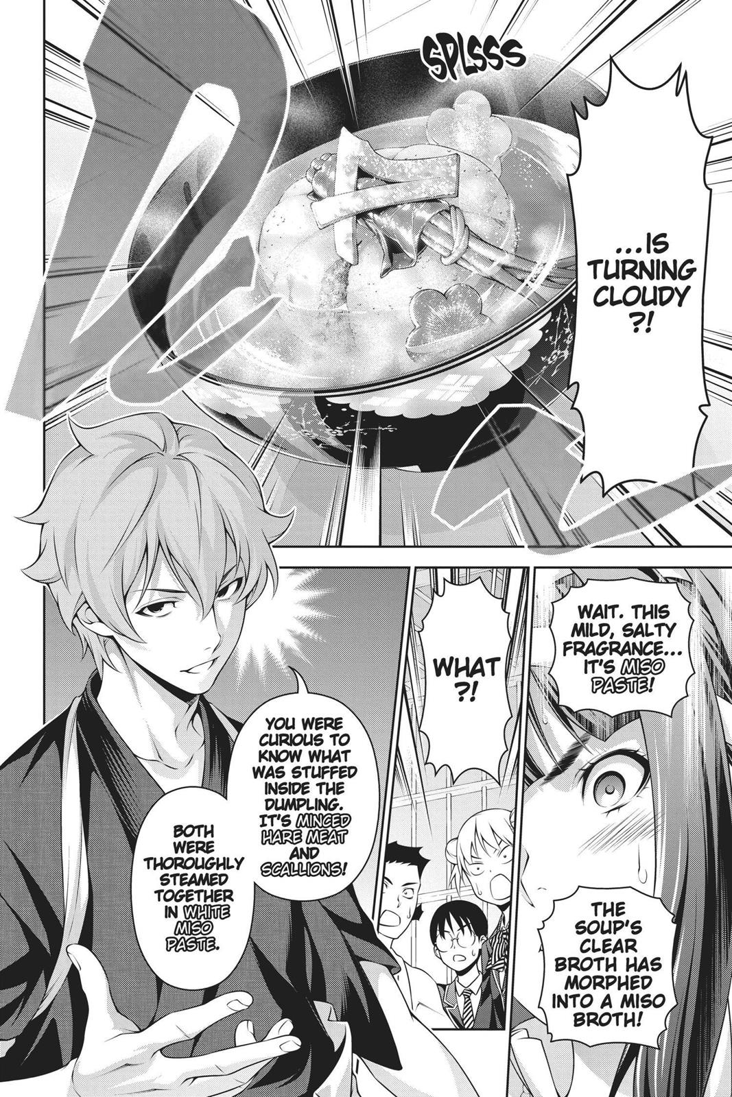 Food Wars!: Shokugeki no Soma Chapter 249 - Page 10