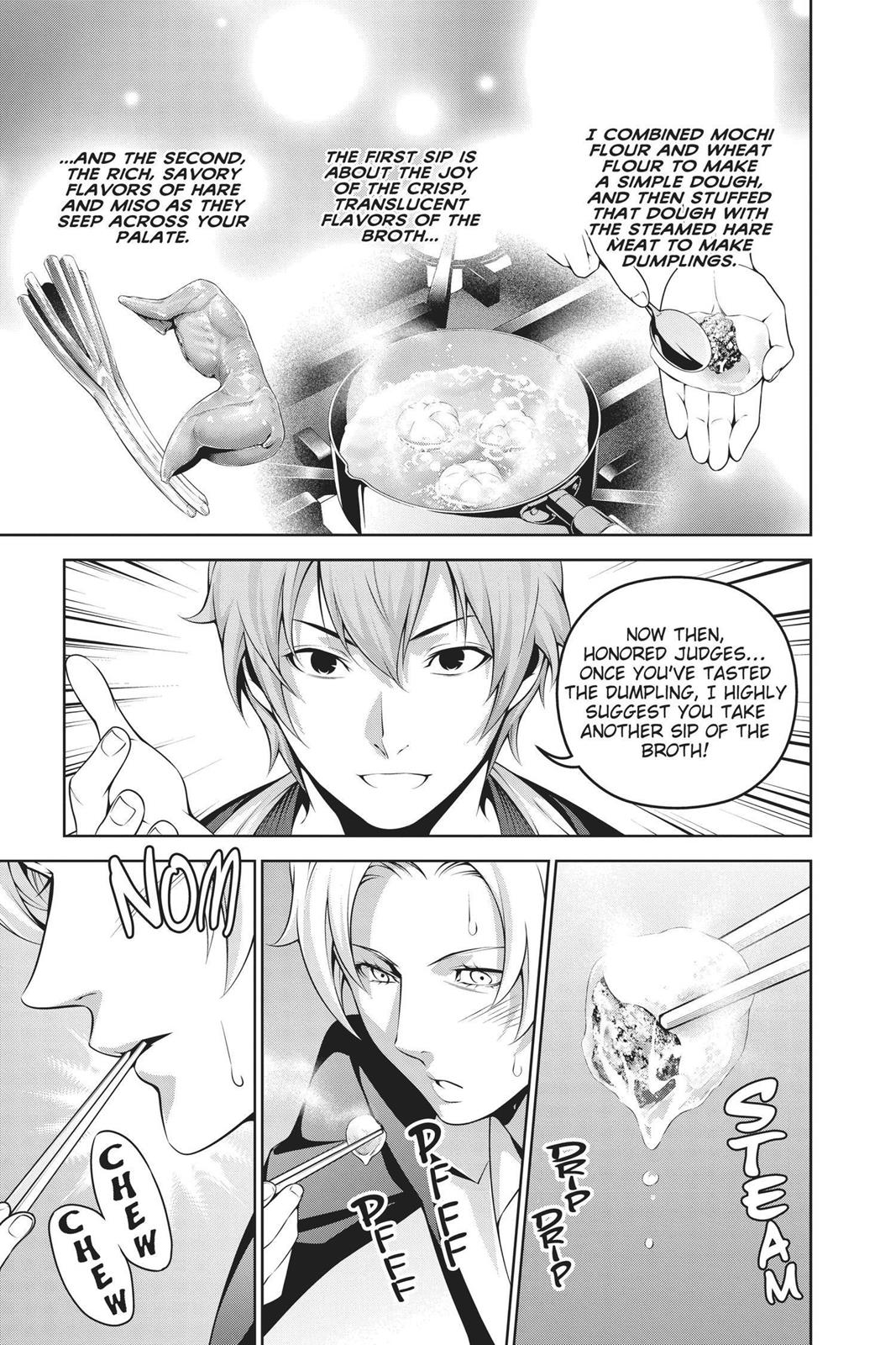 Food Wars!: Shokugeki no Soma Chapter 249 - Page 11