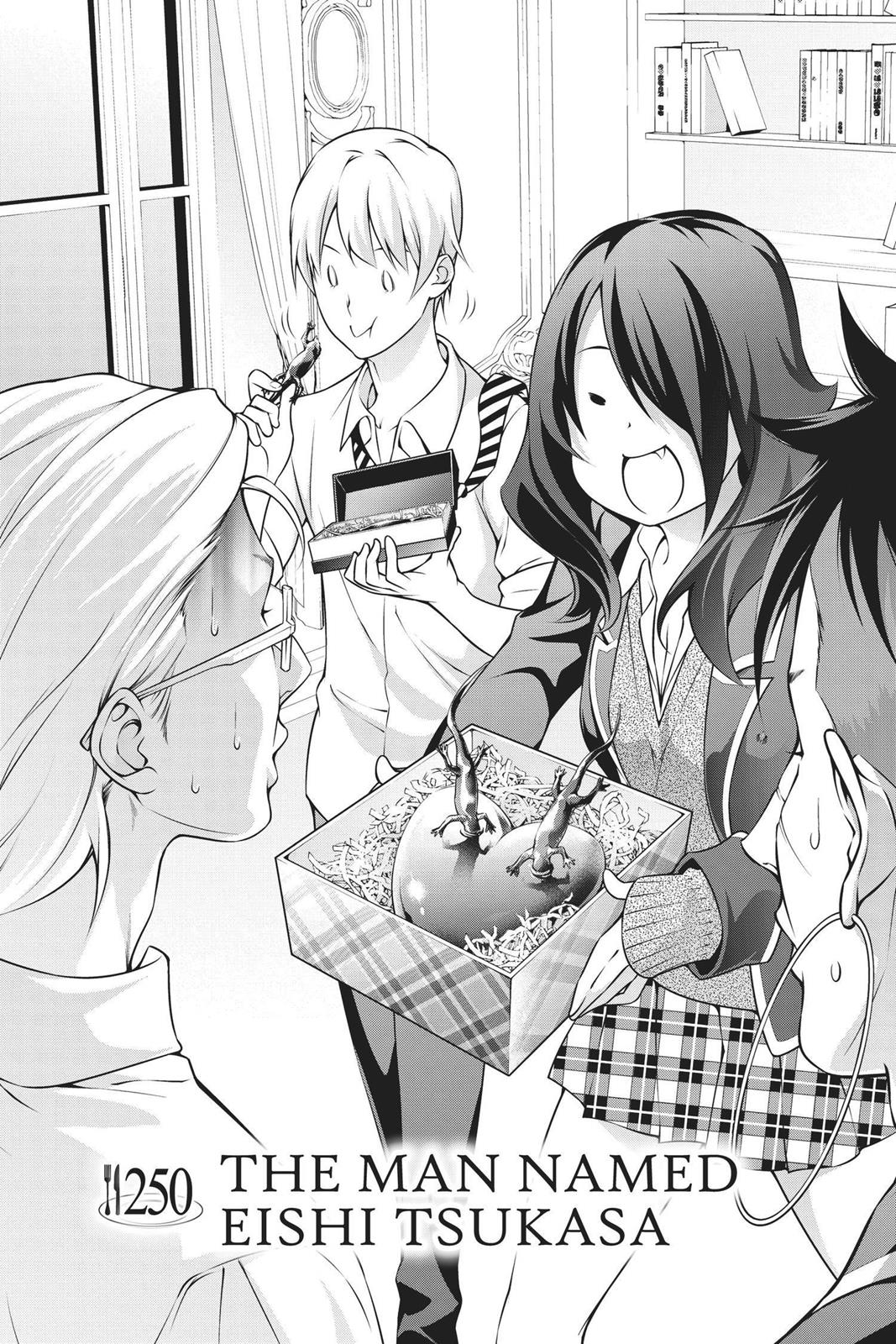 Food Wars!: Shokugeki no Soma Chapter 250 - Page 3