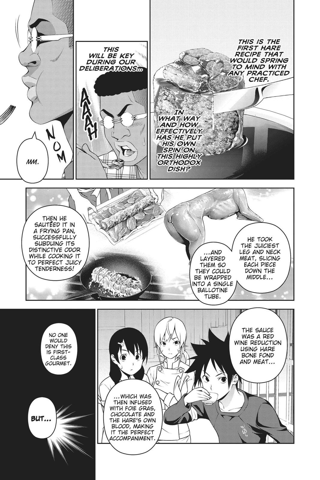Food Wars!: Shokugeki no Soma Chapter 250 - Page 7