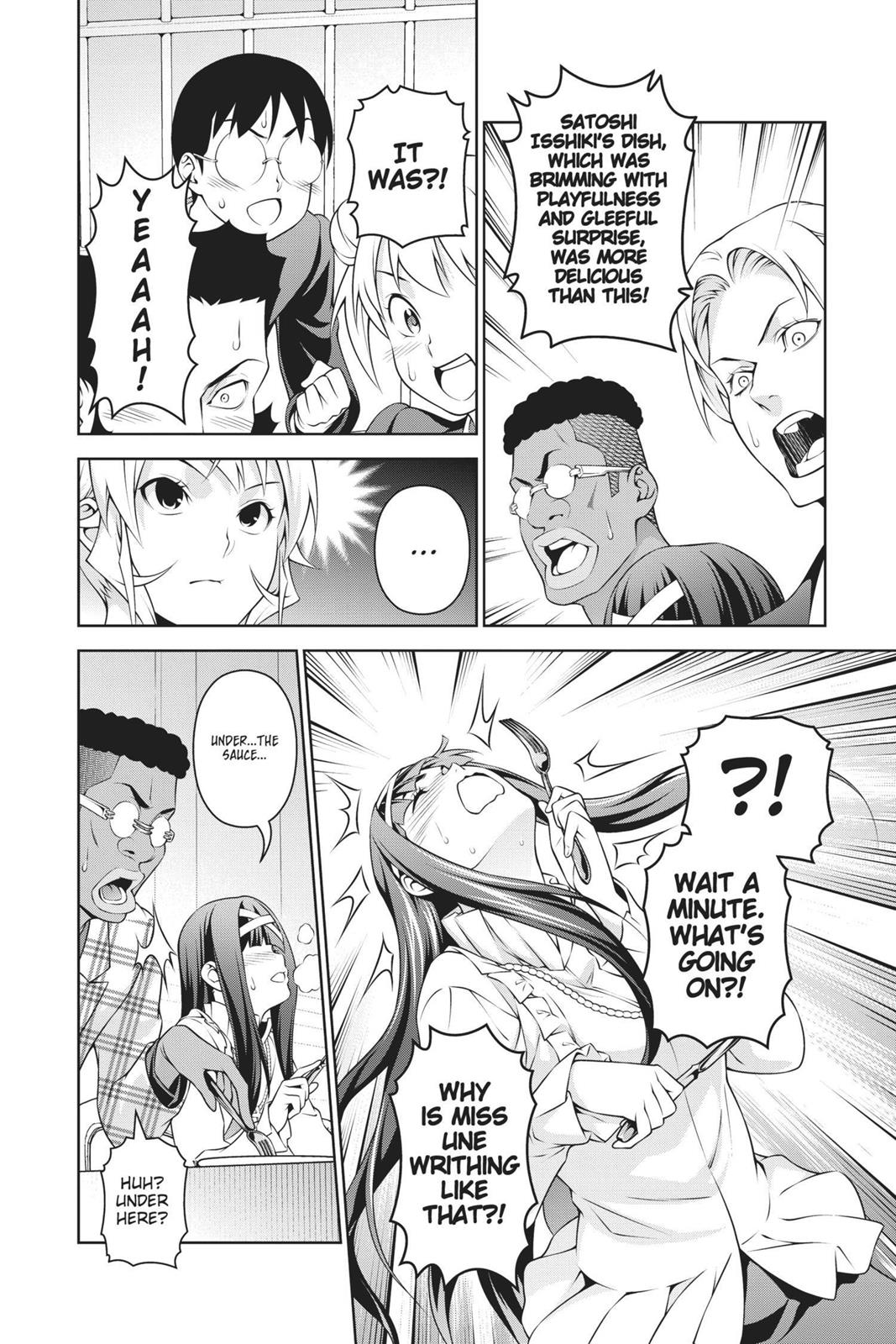 Food Wars!: Shokugeki no Soma Chapter 250 - Page 8