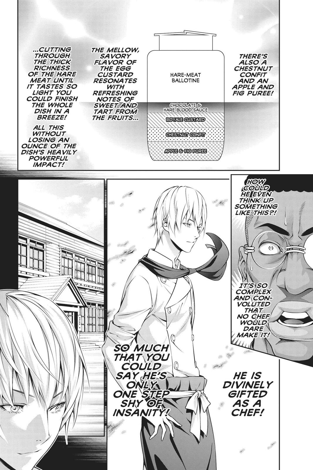 Food Wars!: Shokugeki no Soma Chapter 250 - Page 10
