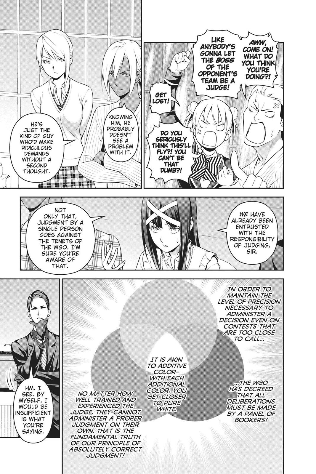 Food Wars!: Shokugeki no Soma Chapter 251 - Page 5