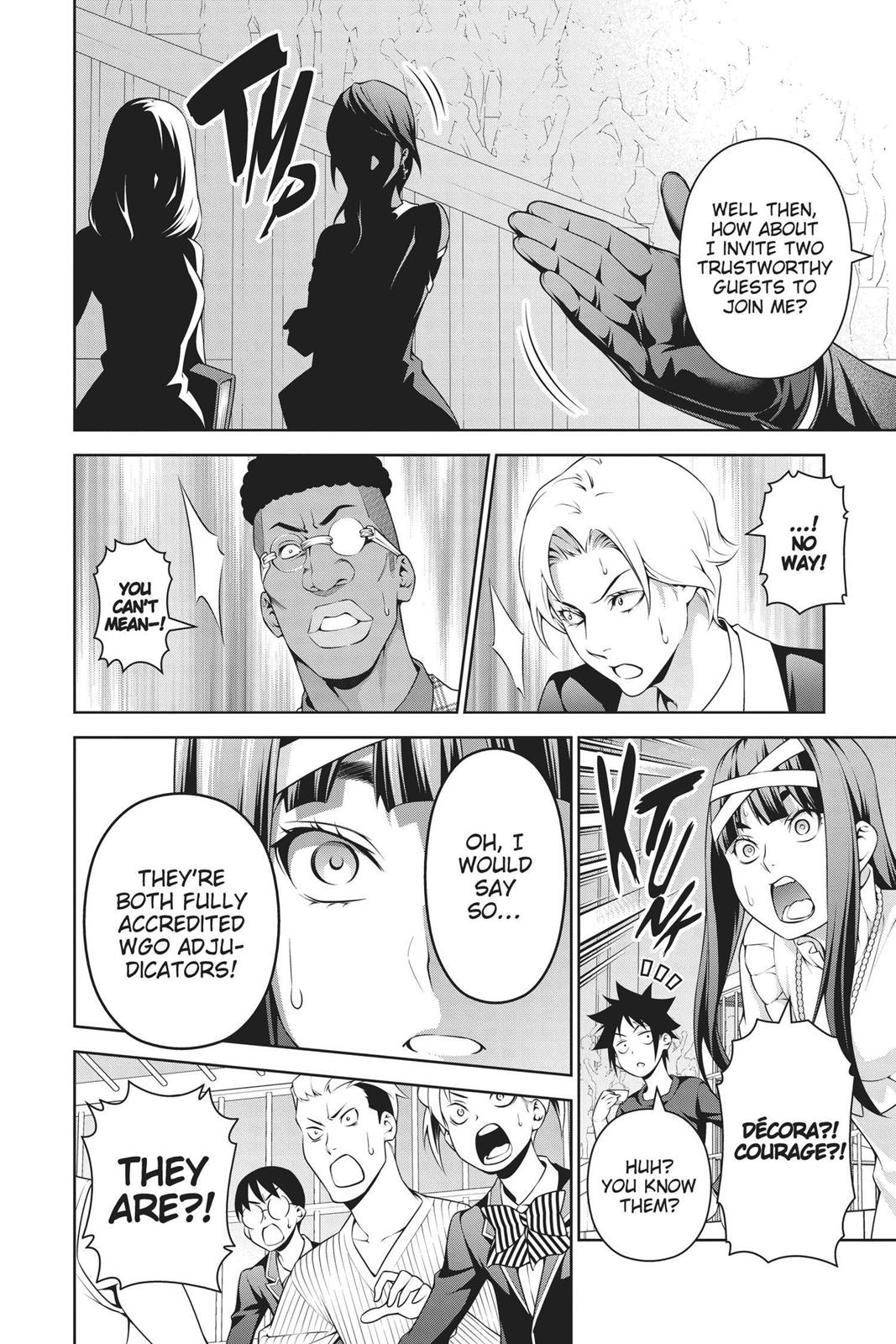 Food Wars!: Shokugeki no Soma Chapter 251 - Page 6