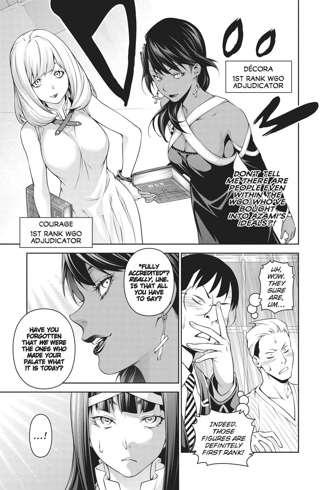 Food Wars!: Shokugeki no Soma Chapter 251 - Page 7